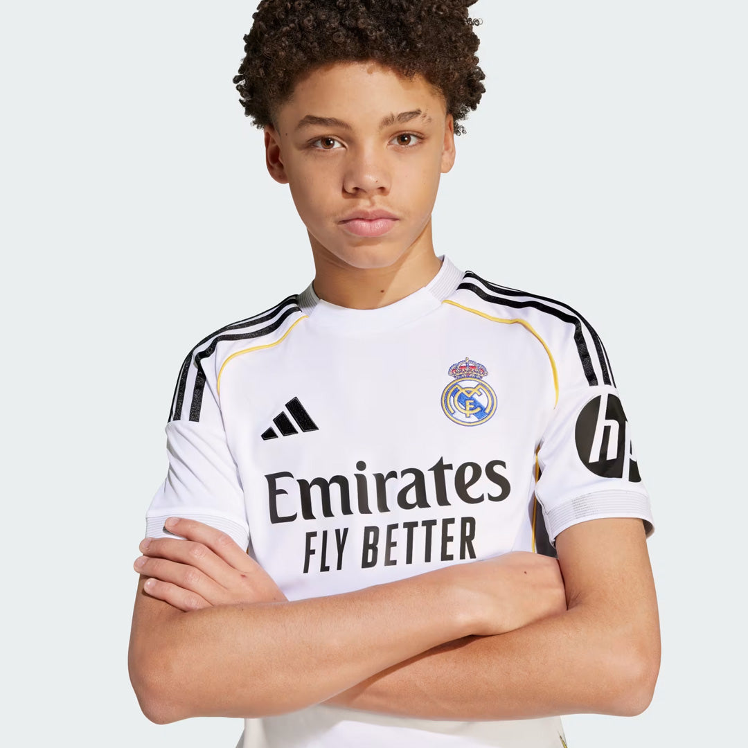 Real Madrid Kids 25/26 Home Jersey 7