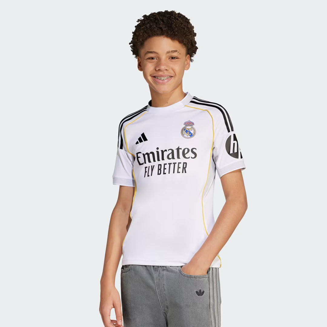 Real Madrid Kids 25/26 Home Jersey