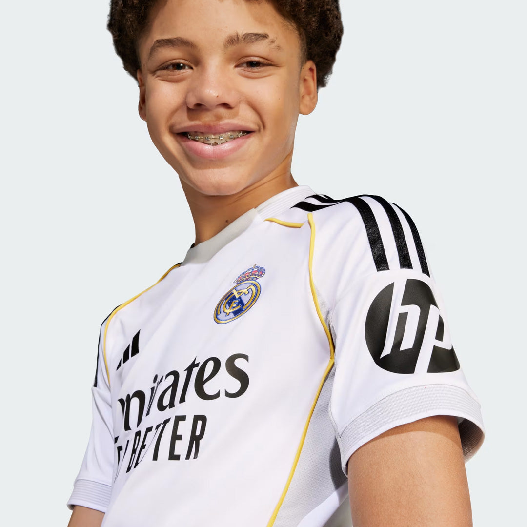 Real Madrid Kids 25/26 Home Jersey 3