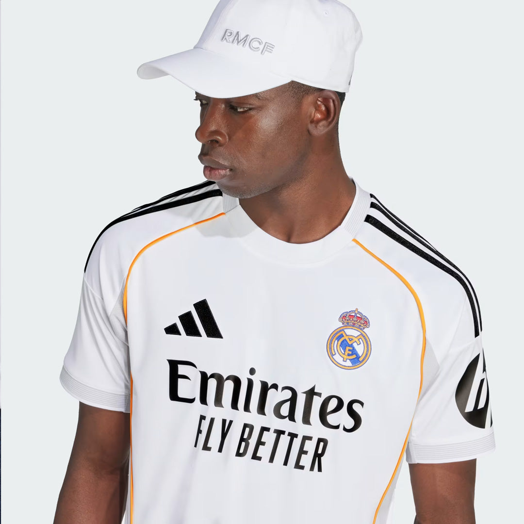 Real Madrid Men's 25/26 Home Jersey 2