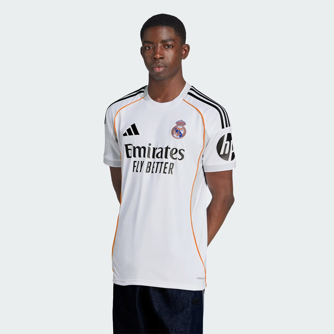 Real Madrid Men's 25/26 Home Jersey