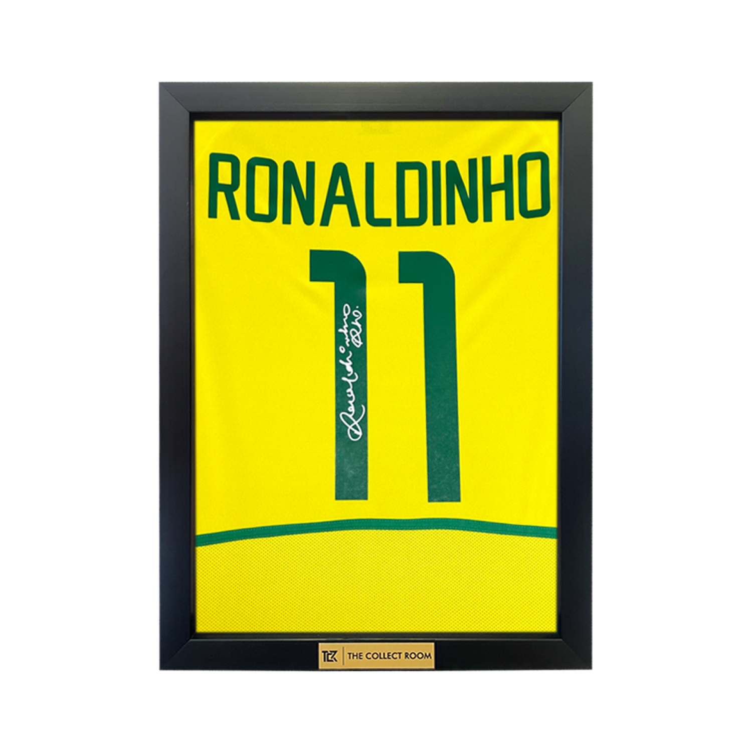 Ronaldinho Signed Brazil Jersey