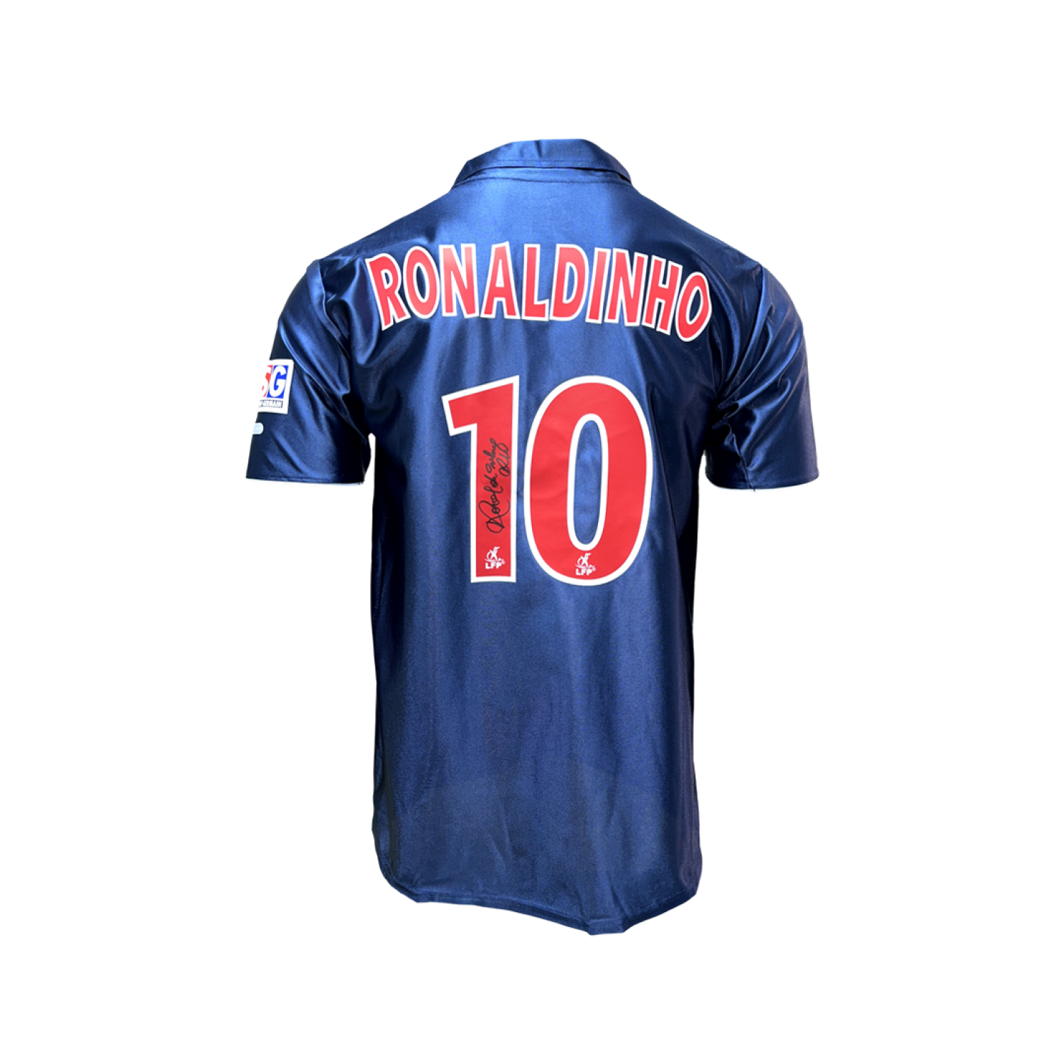 Ronaldinho Signed Paris Saint-Germain Jersey