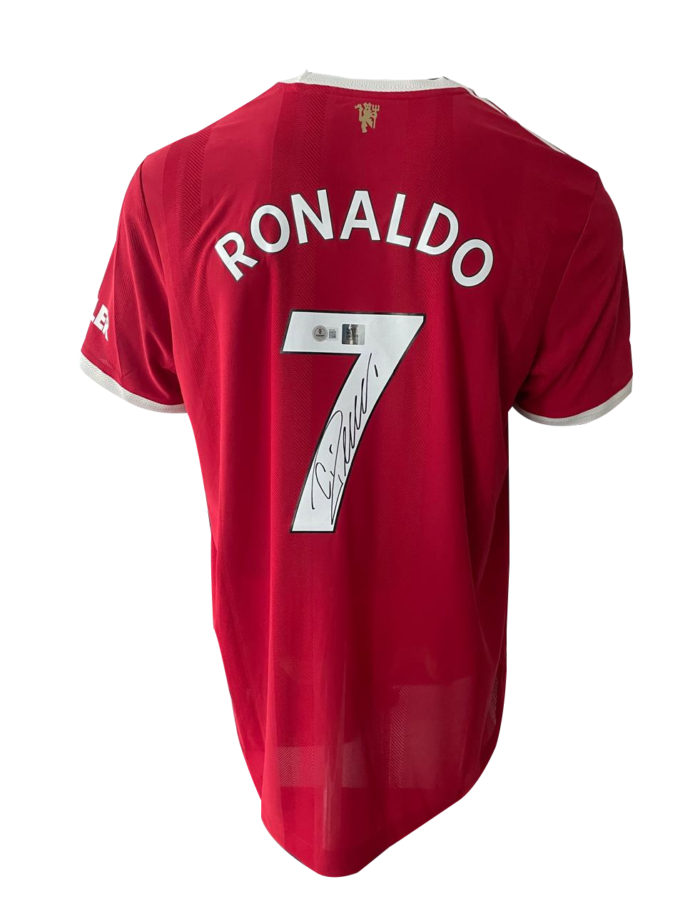 Rooney & Ronaldo Signed Jerseys in Dual Frame
