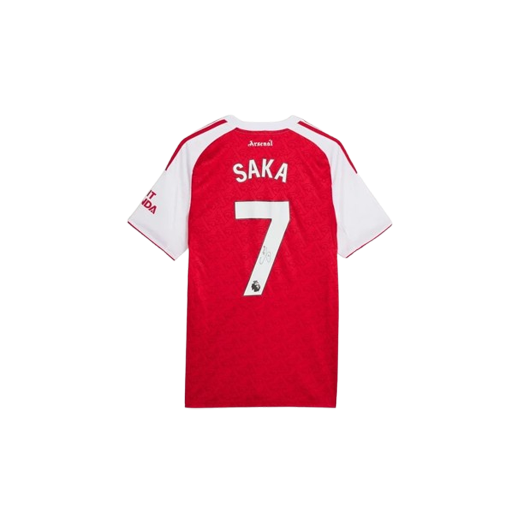Arsenal 25/26 Saka Home Signed Jersey