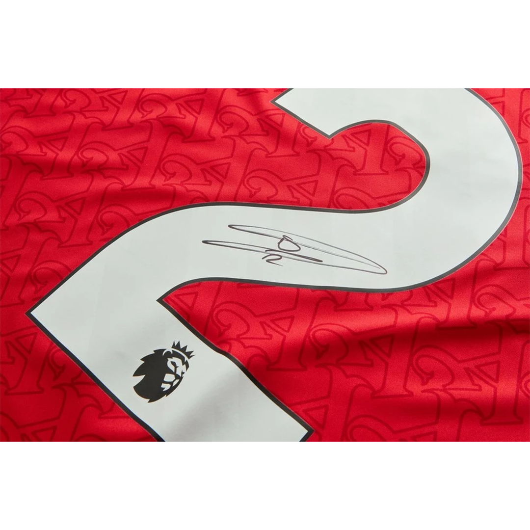 Arsenal 25/26 Saliba Home Signed Jersey