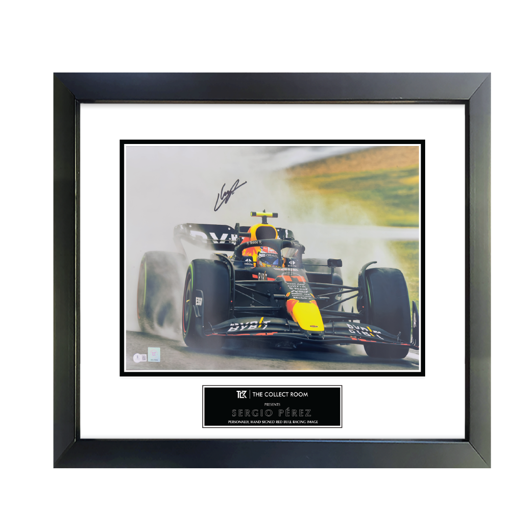 Sergio Perez signed Image