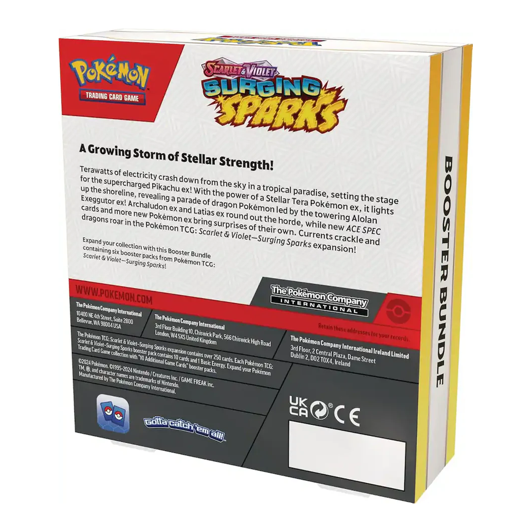 Surging Sparks Booster Bundle