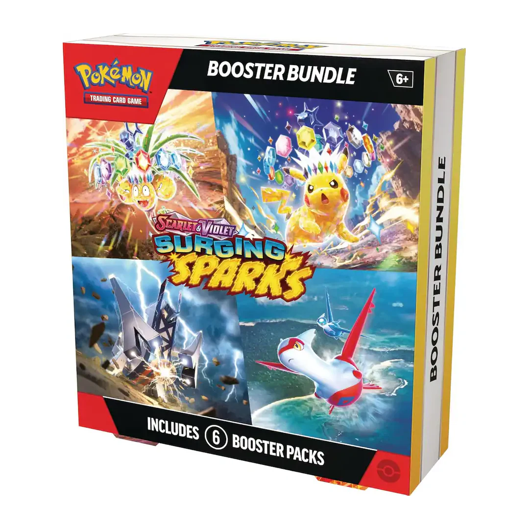 Surging Sparks Booster Bundle