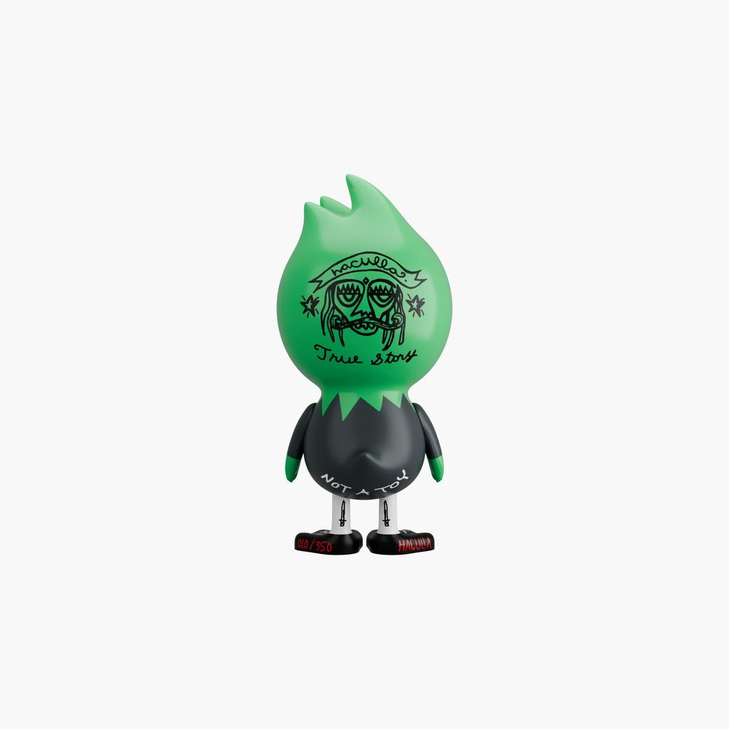 TUD x Harif Guzman – Quackulla: Tokyo-Inspired Art Toy with a Magical Glow
