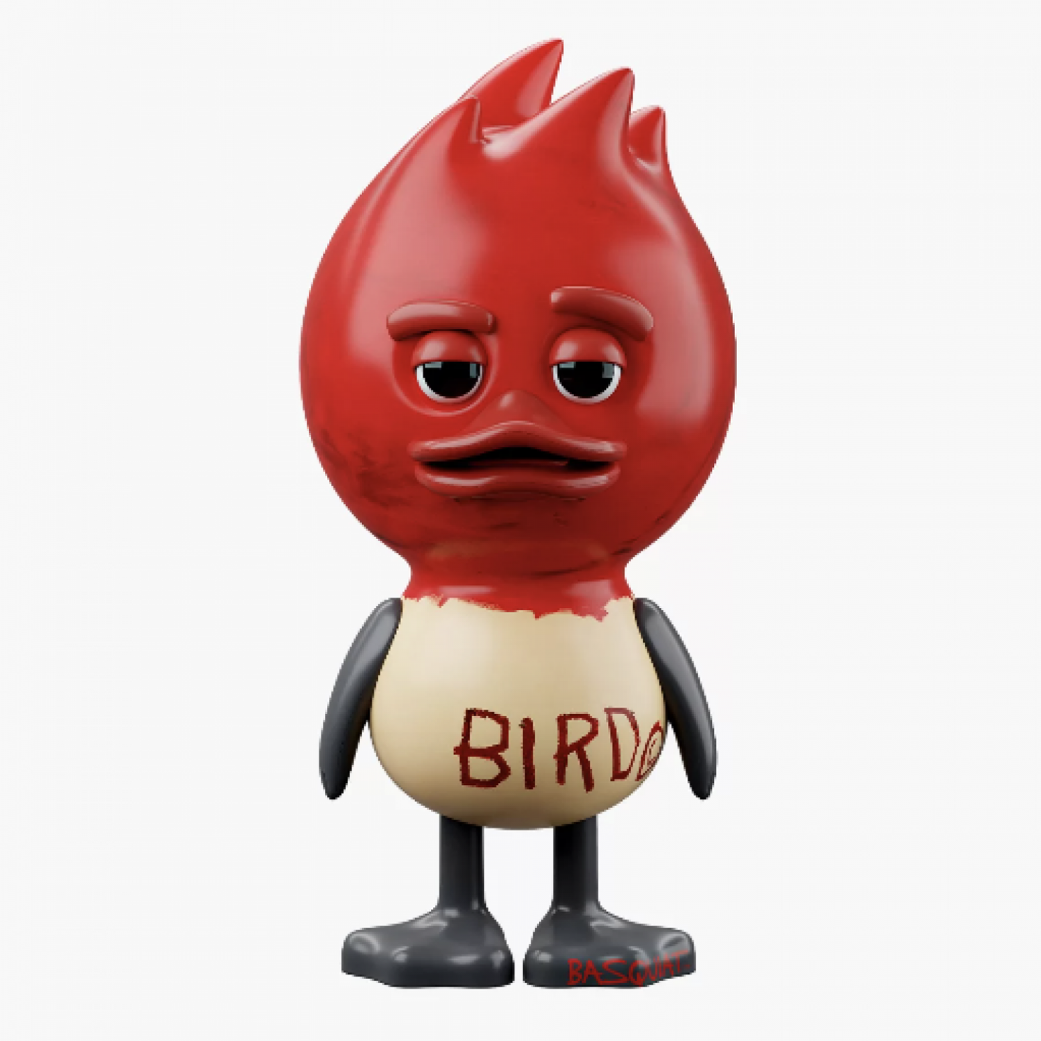 TUD x Jean-Michel Basquiat - Untitled Bird