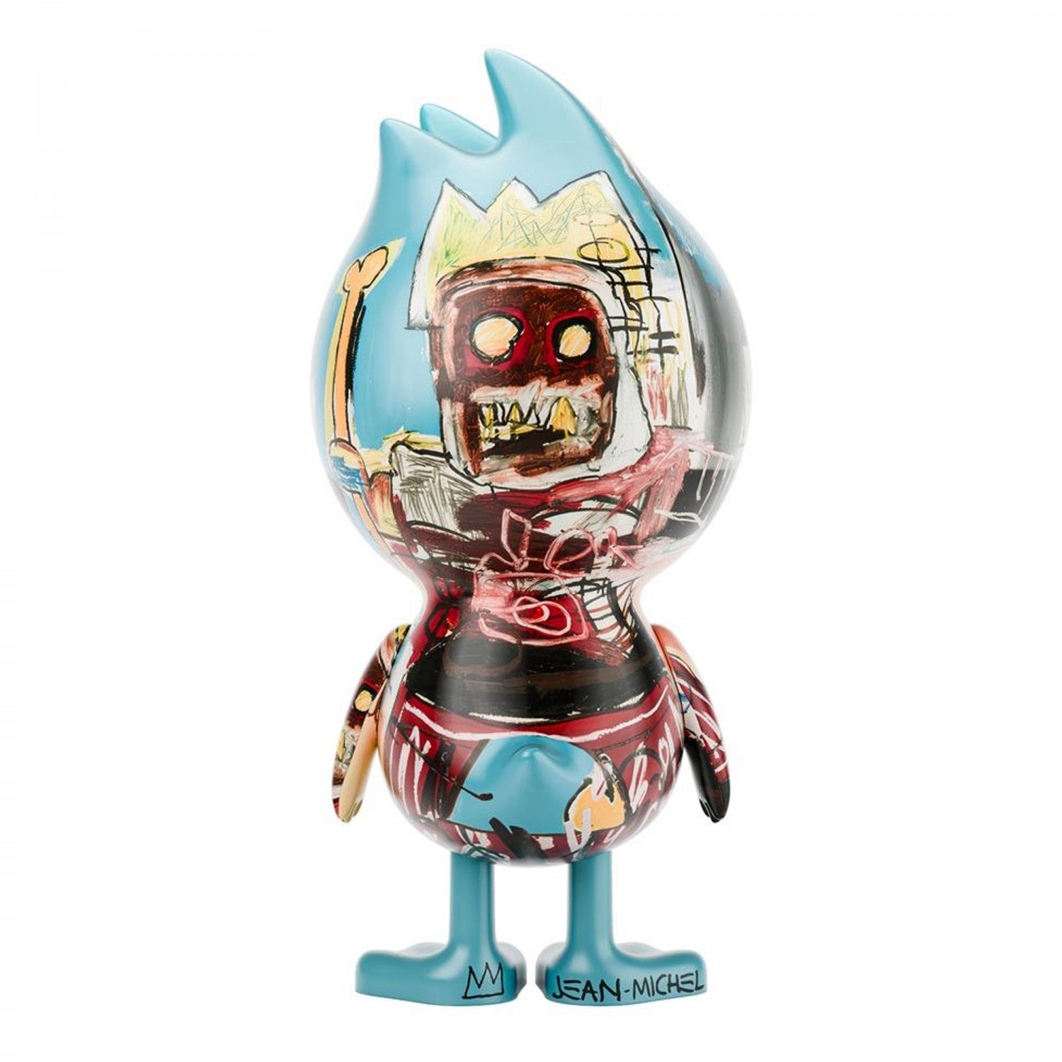 TUD x Jean-Michel Basquiat Bird On Money