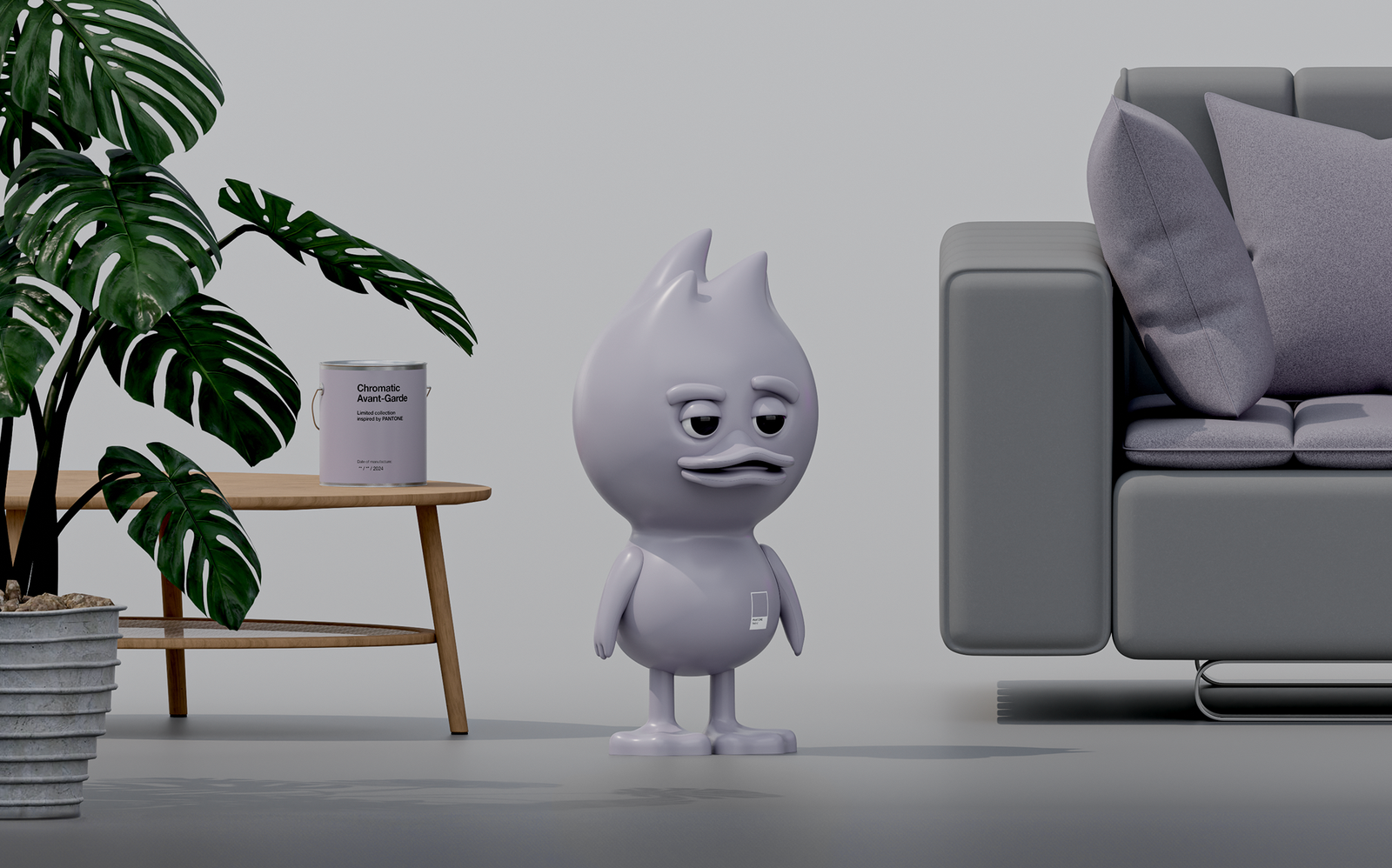 TUD x Pantone – A Piece of Beloved Hue: Meticulously Crafted Color-Inspired Art Objects