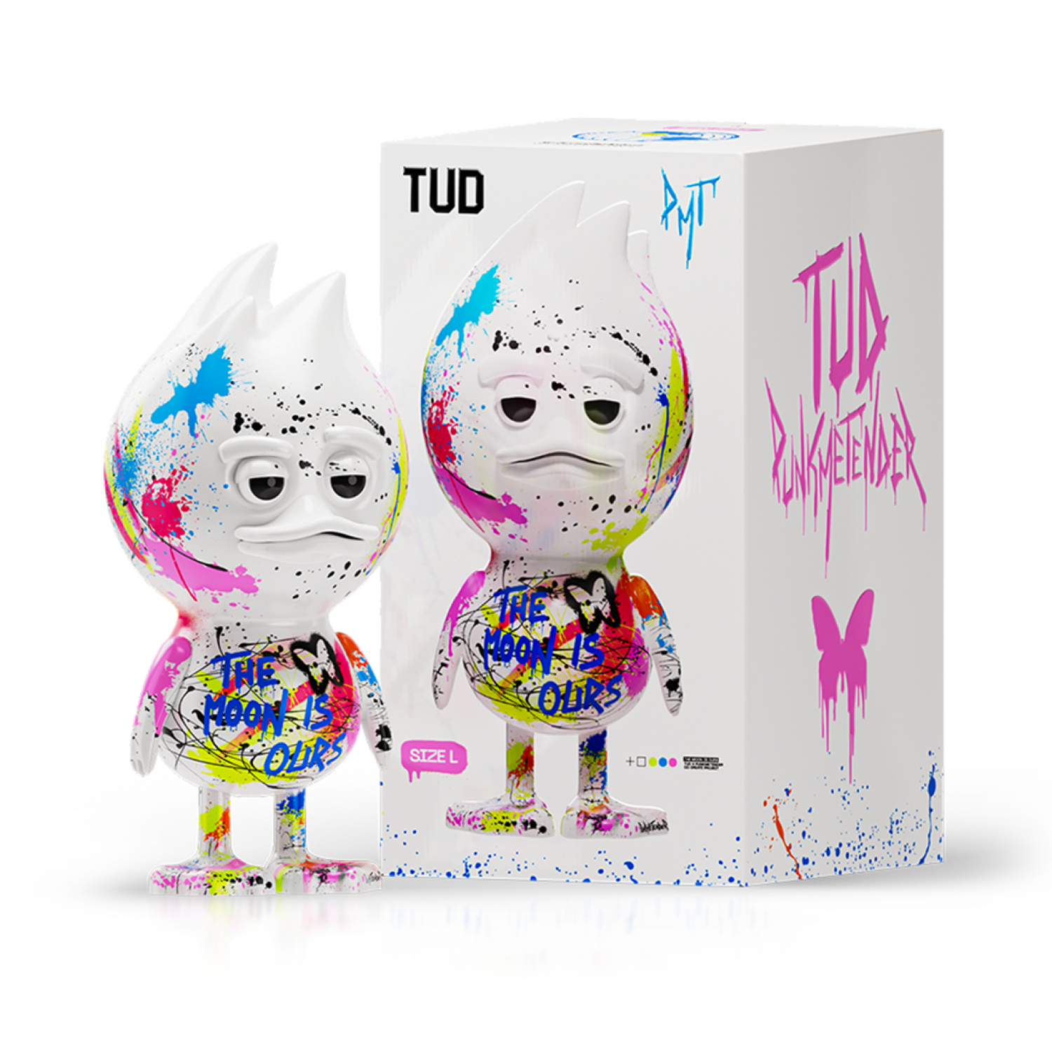 TUD x Punk Me Tender