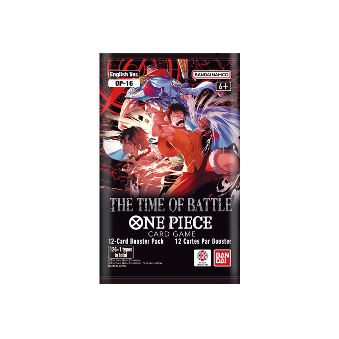 The Time of Battle - Booster Box