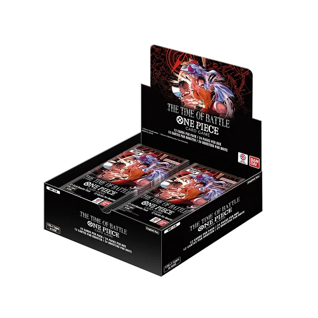 The Time of Battle - Booster Box
