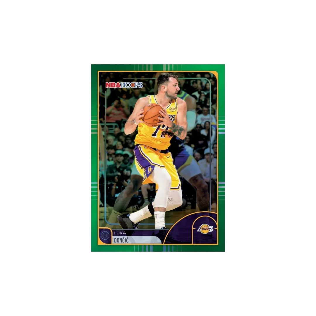 Topps 2025-26 Hoops Basketball Value Blaster Box (7 Packs)