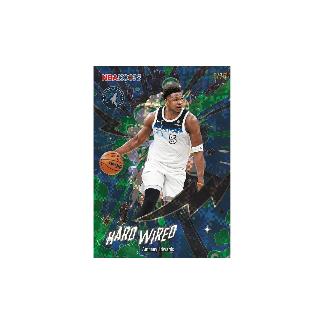 Topps 2025-26 Hoops Basketball Value Blaster Box (7 Packs)