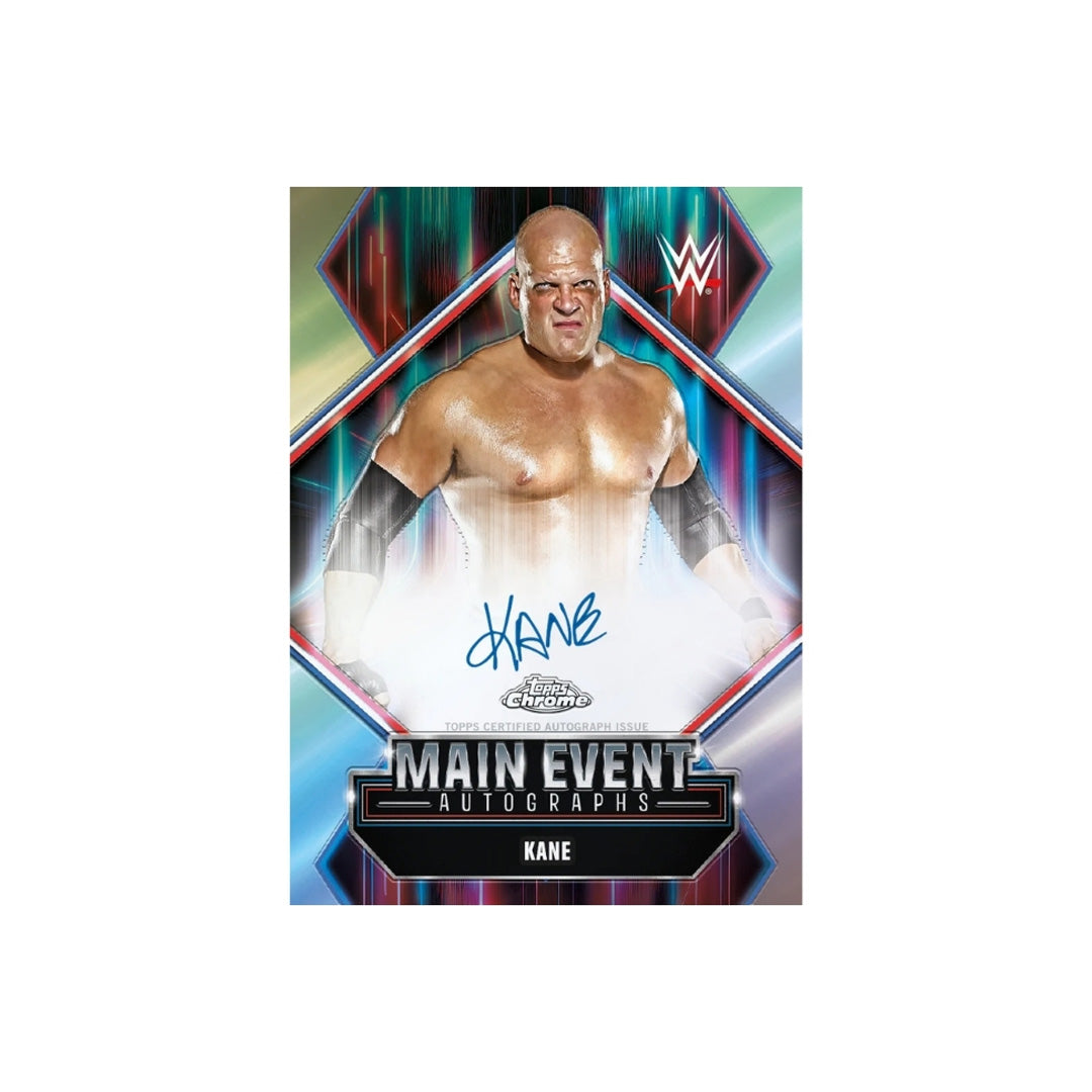 Topps 2026 Chrome WWE Value Box