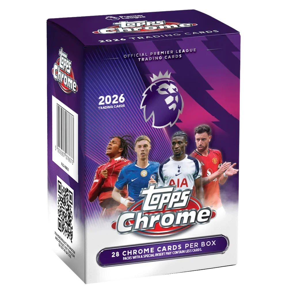 Topps Chrome Premier League Value Box – 7-Pack Blaster