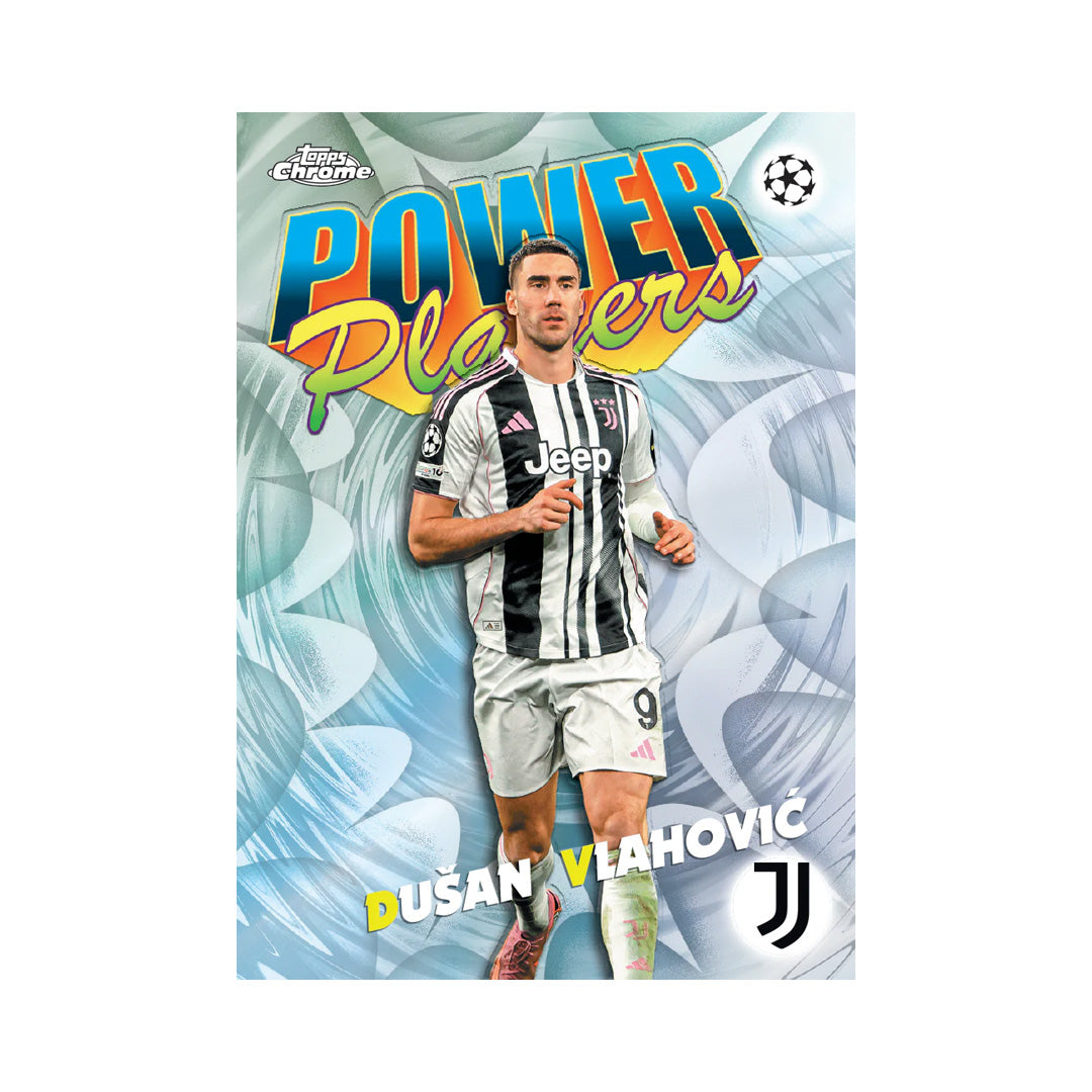 Topps Chrome® UEFA Club Competitions 2025-26 – Hanger Box