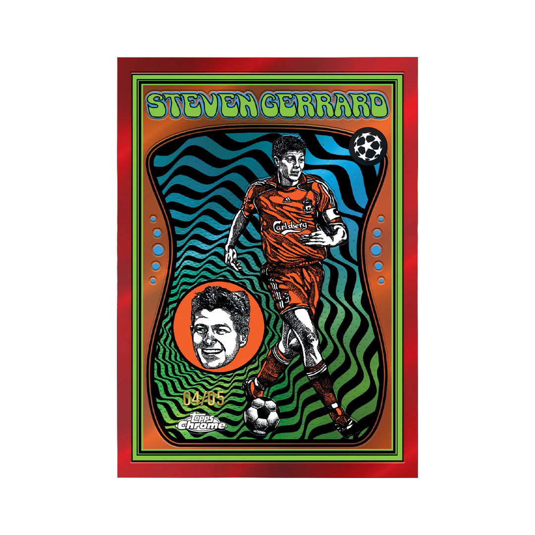 Topps Chrome® UEFA Club Competitions 2025-26 – Value Box