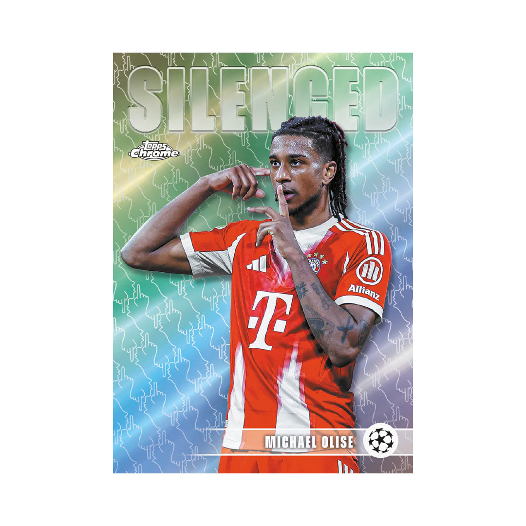 Topps Chrome® UEFA Club Competitions 2025-26 – Hanger Box