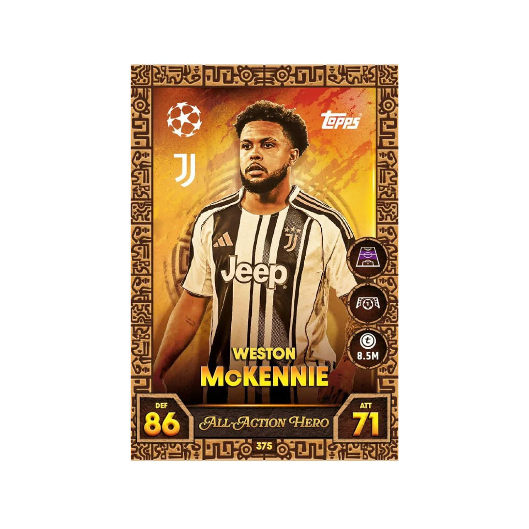 Topps Match Attax 2025/26 - Mega Tin (Assorted)