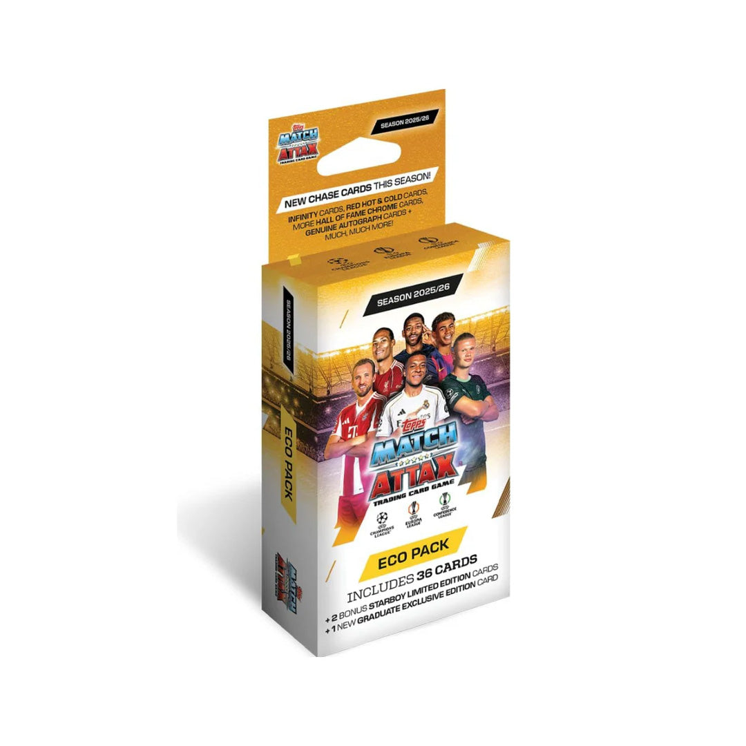 Topps Match Attax 2025/26 - Eco Pack