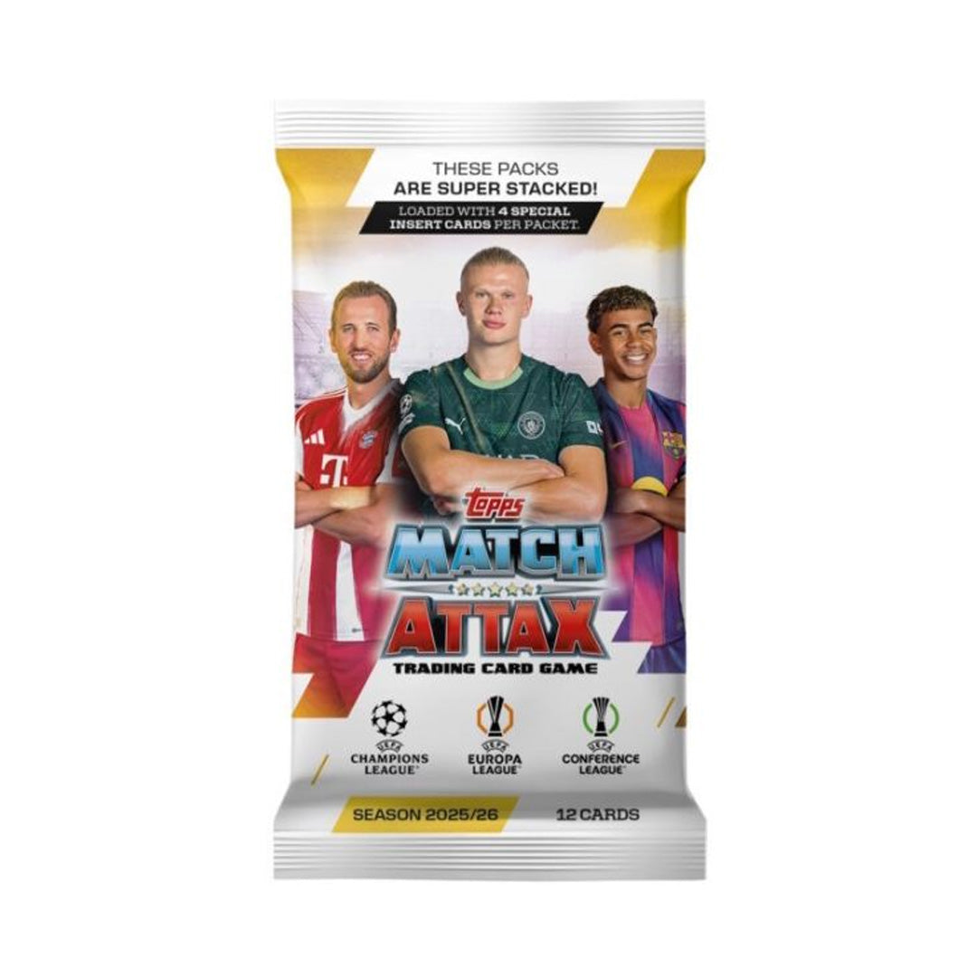 Topps Match Attax 2025/26 - Starter Pack