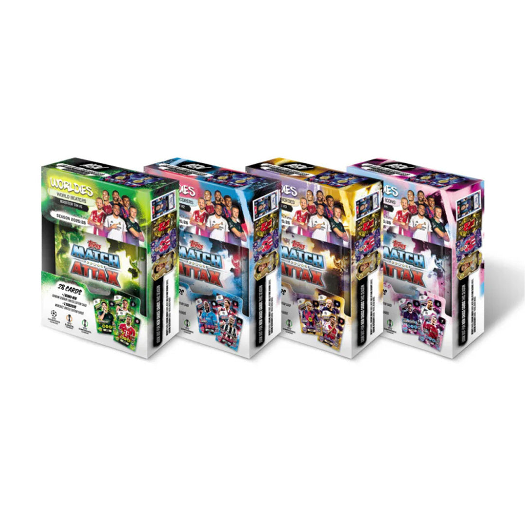 Topps Match Attax 2025/26 - Mini Tin (Assorted)