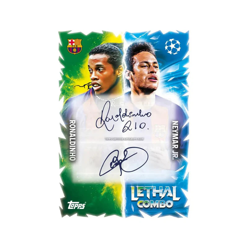 Topps Match Attax UCC 2025/2026 Single Pack