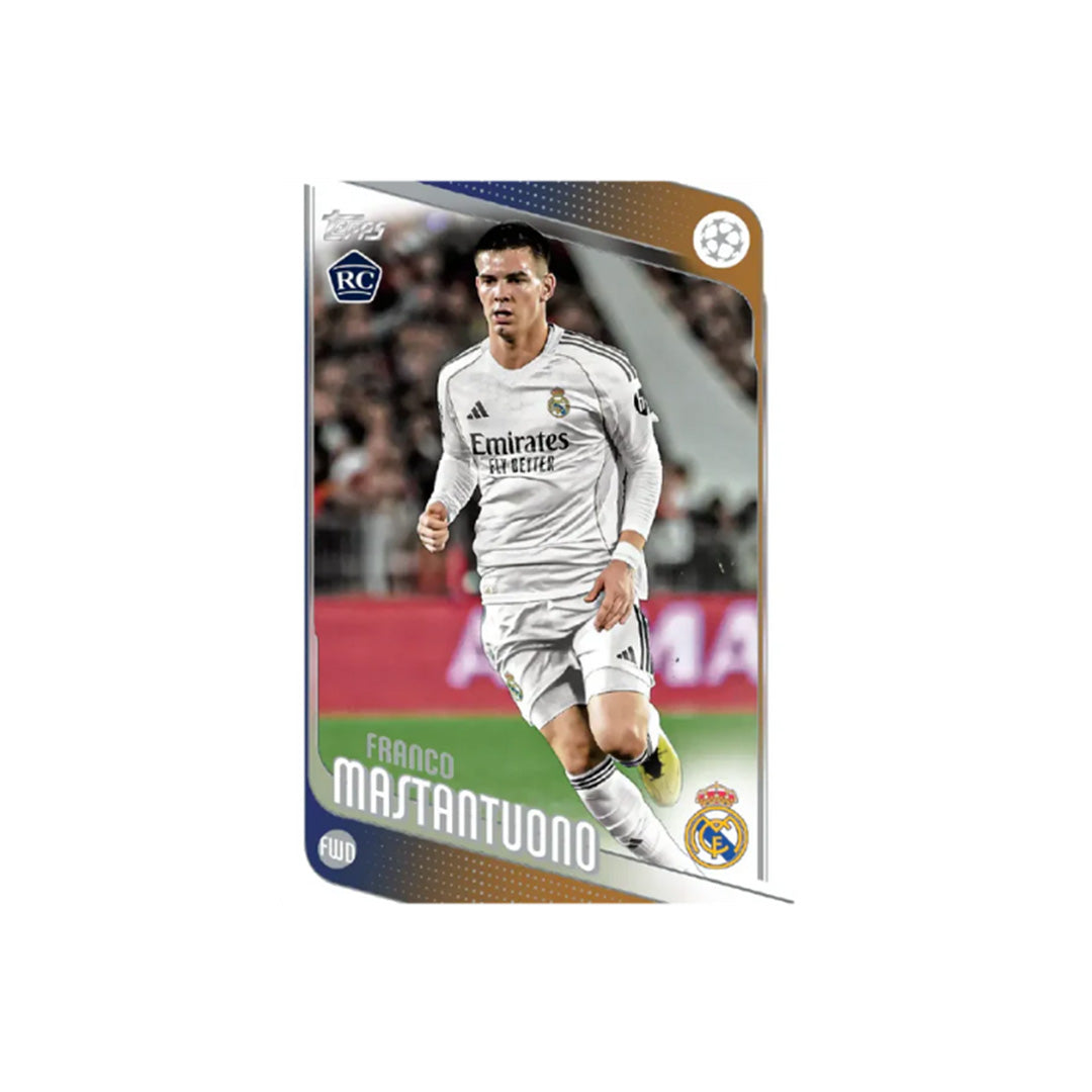 Topps UEFA Club Competitions Hanger Box