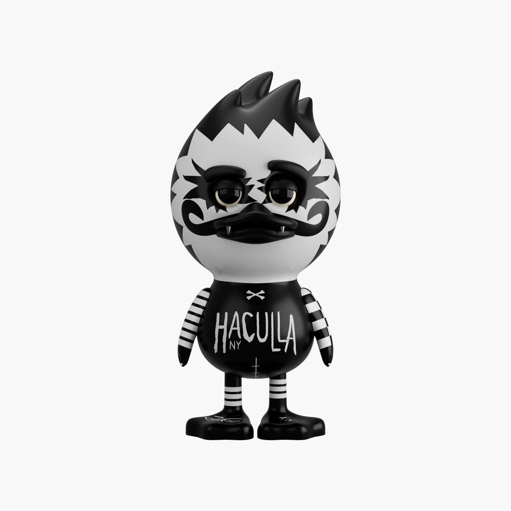 TUD x Harif Guzman – Duckulla: Gothic Punk-Inspired Art Collectible