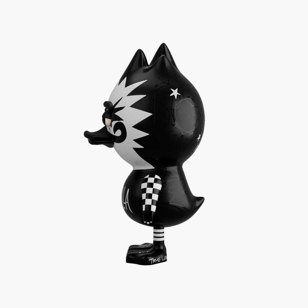 TUD x Harif Guzman – Duckulla: Gothic Punk-Inspired Art Collectible