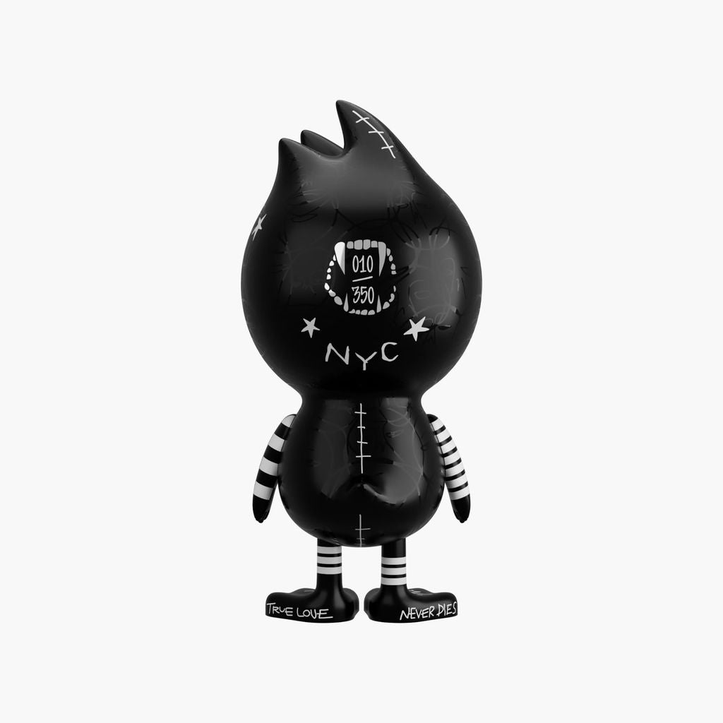 TUD x Harif Guzman – Duckulla: Gothic Punk-Inspired Art Collectible