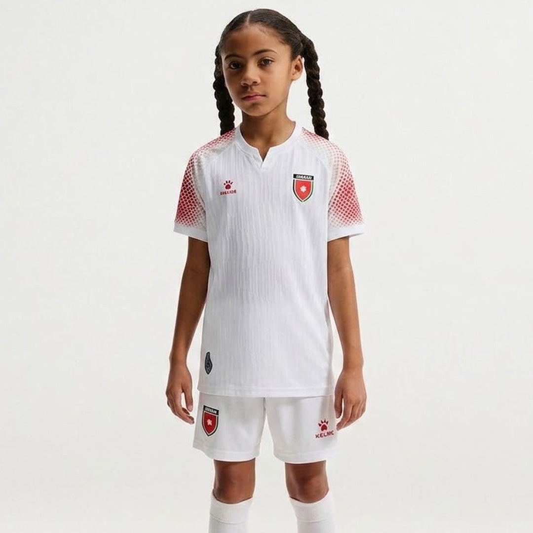 Jordan National Team World Cup 2026 Home Jersey - Kids Unisex