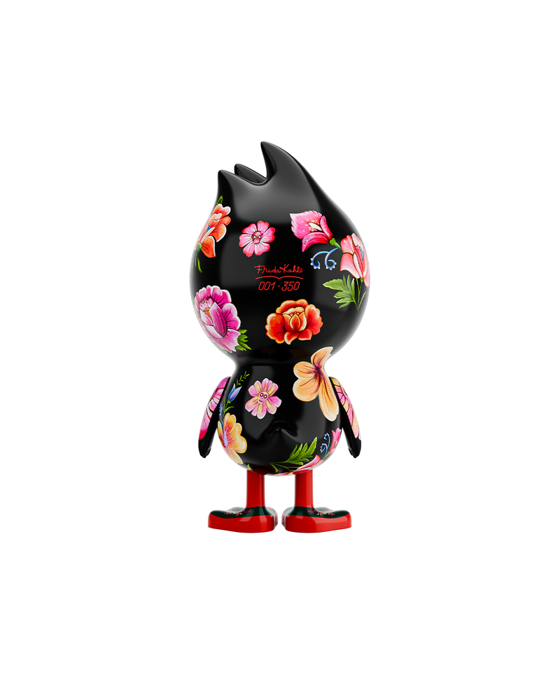 TUD x Frida Kahlo – Flowers: A Symbol of Life, Beauty, and Expression