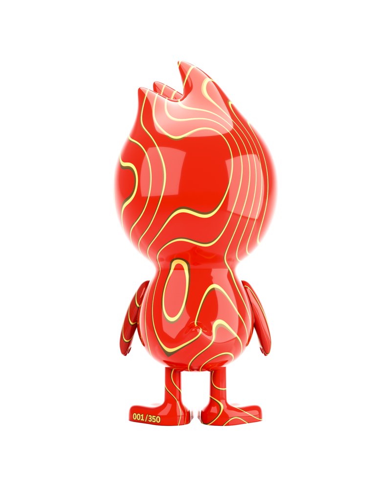 TUD x Chupa Chups – Eggstraw: A Strawberry-Inspired Art Drop