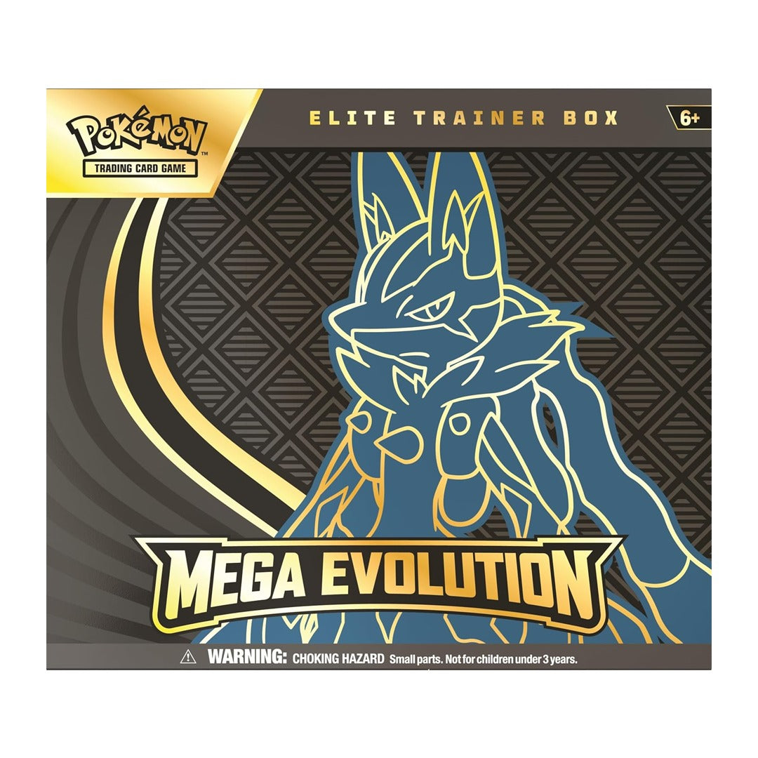 Pokémon TCG: Mega Evolution - Elite Trainer Box - Lucario