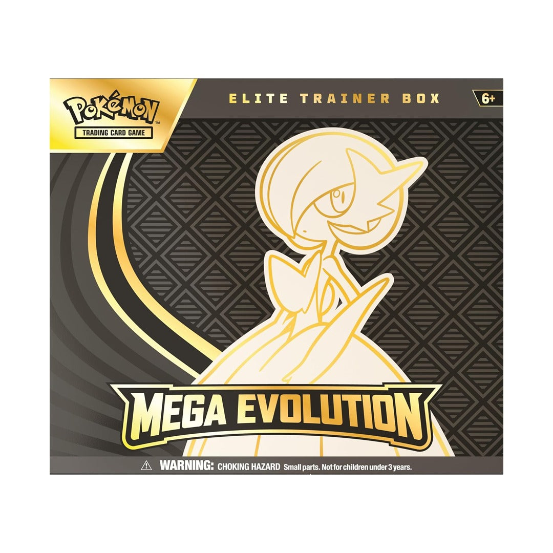 Pokémon Elite Trainer Box with Mega Evolution design