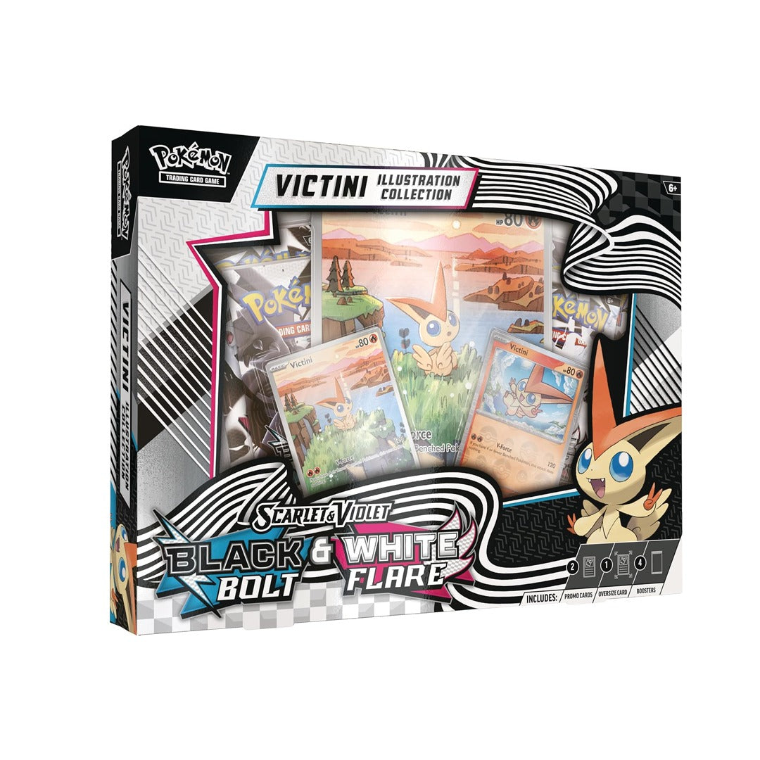 Pokémon TCG:Victini Illustration Collection