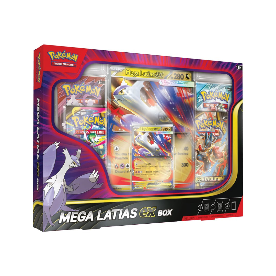 Pokémon TCG:TMega Latias Ex Box