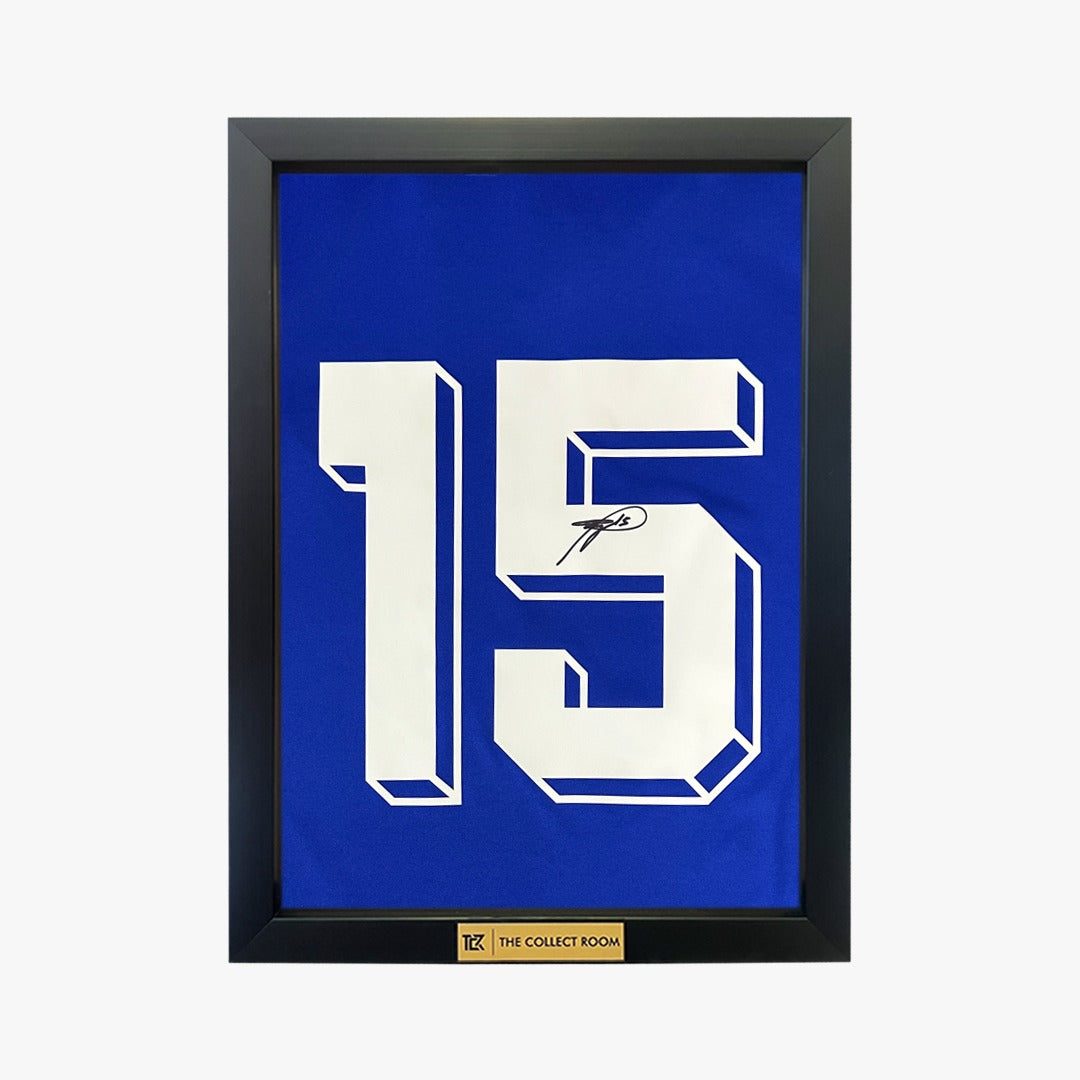 Roberto Baggio Signed Italy Jersey