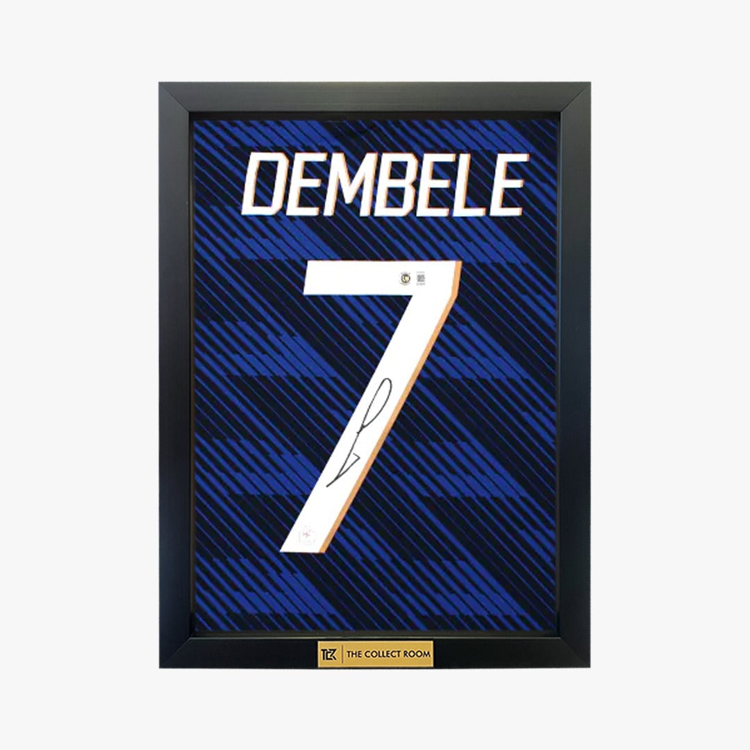 Ousmane Dembele Signed France 2026 Home Jersey