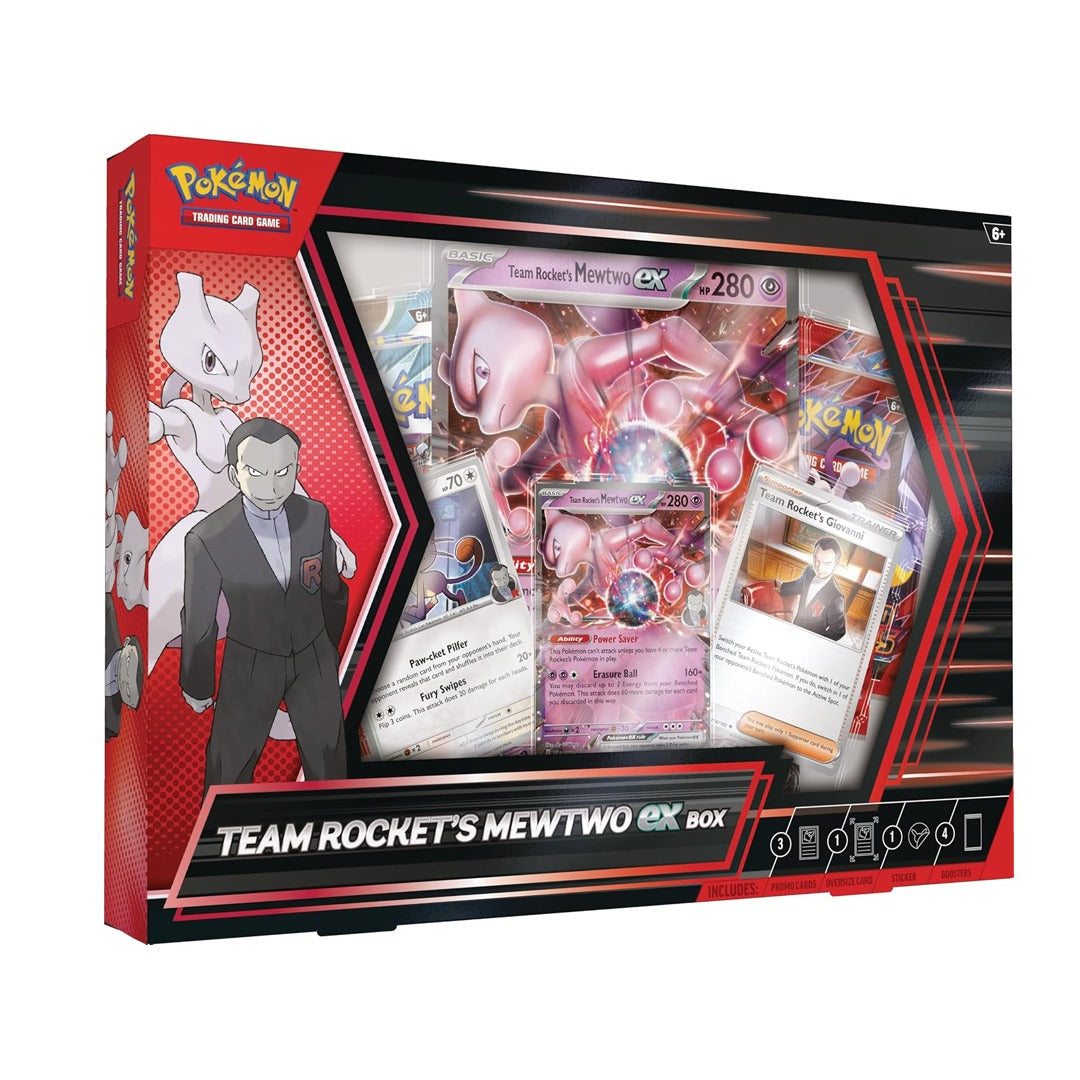 Pokémon TCG:Team Rocket'S Mewtwo Ex Box