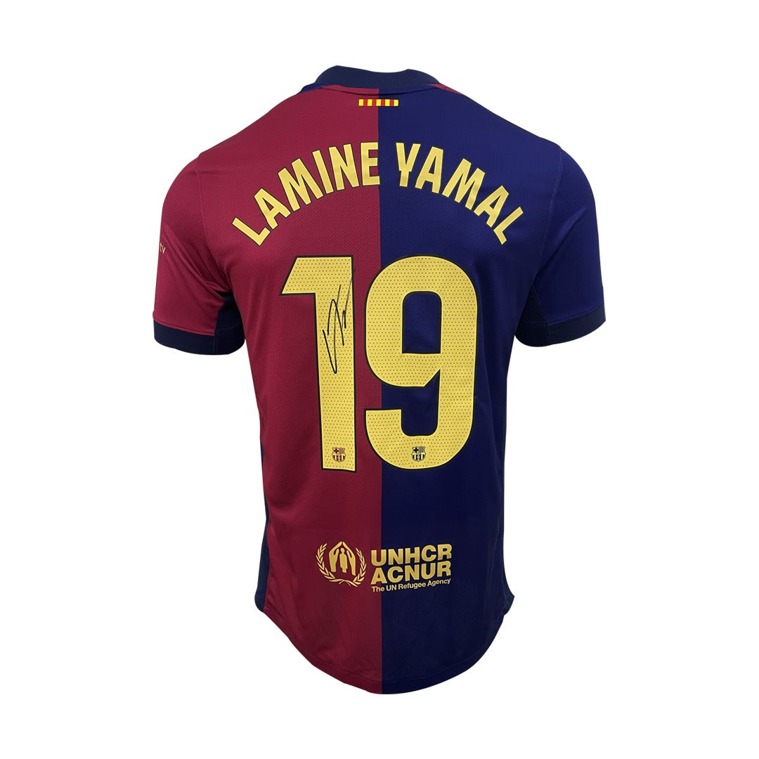 Lamine Yamal Signed FC Barcelona 2024-25 Jersey