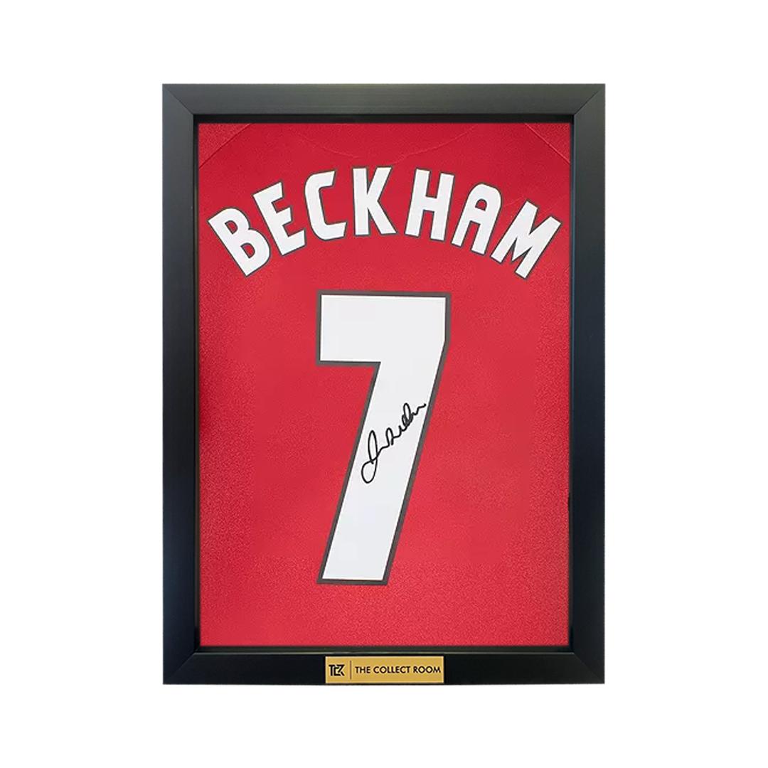 David Beckham Signed Jersey
