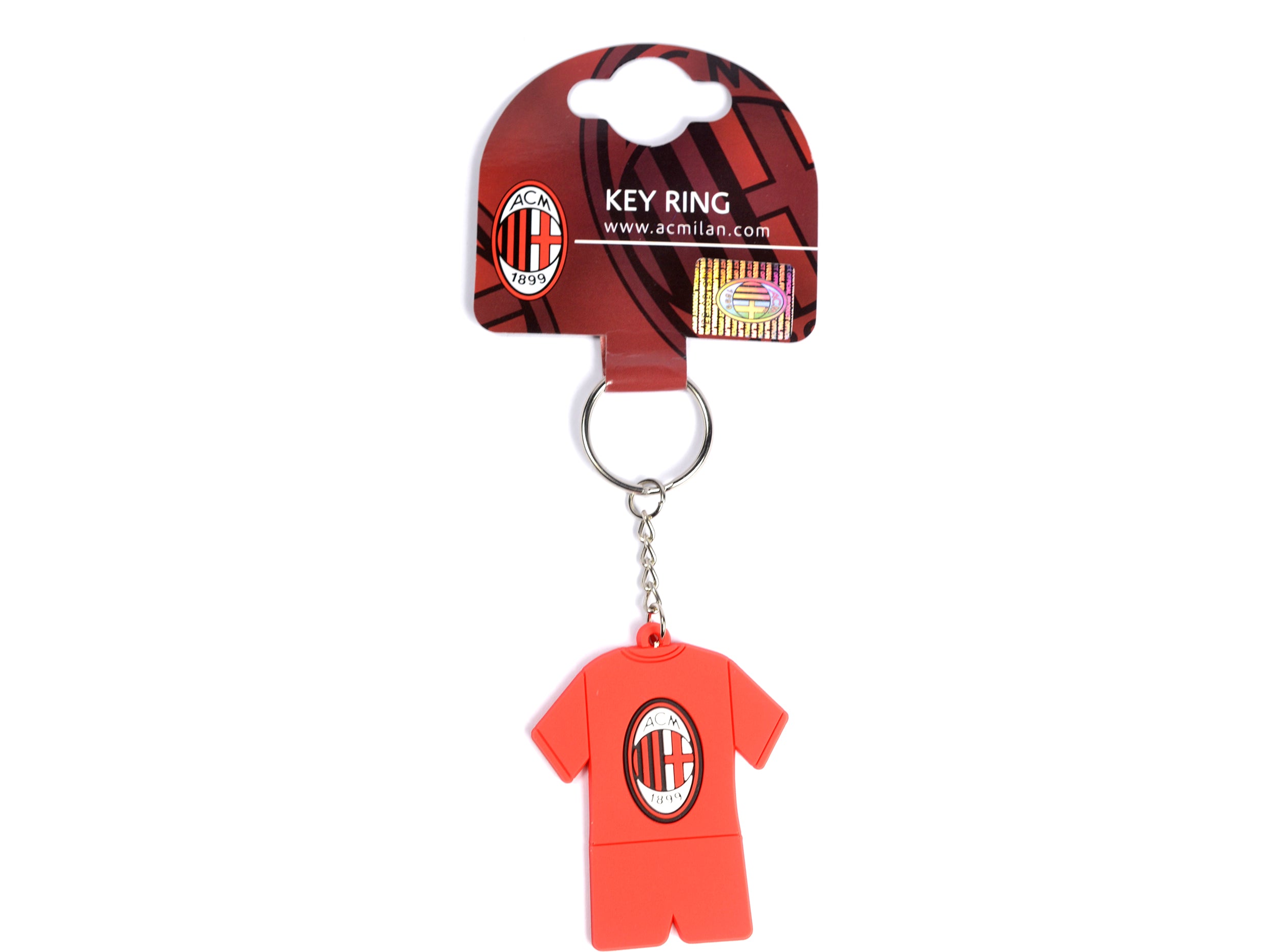 AC Milan PVC Full Kit Keyring