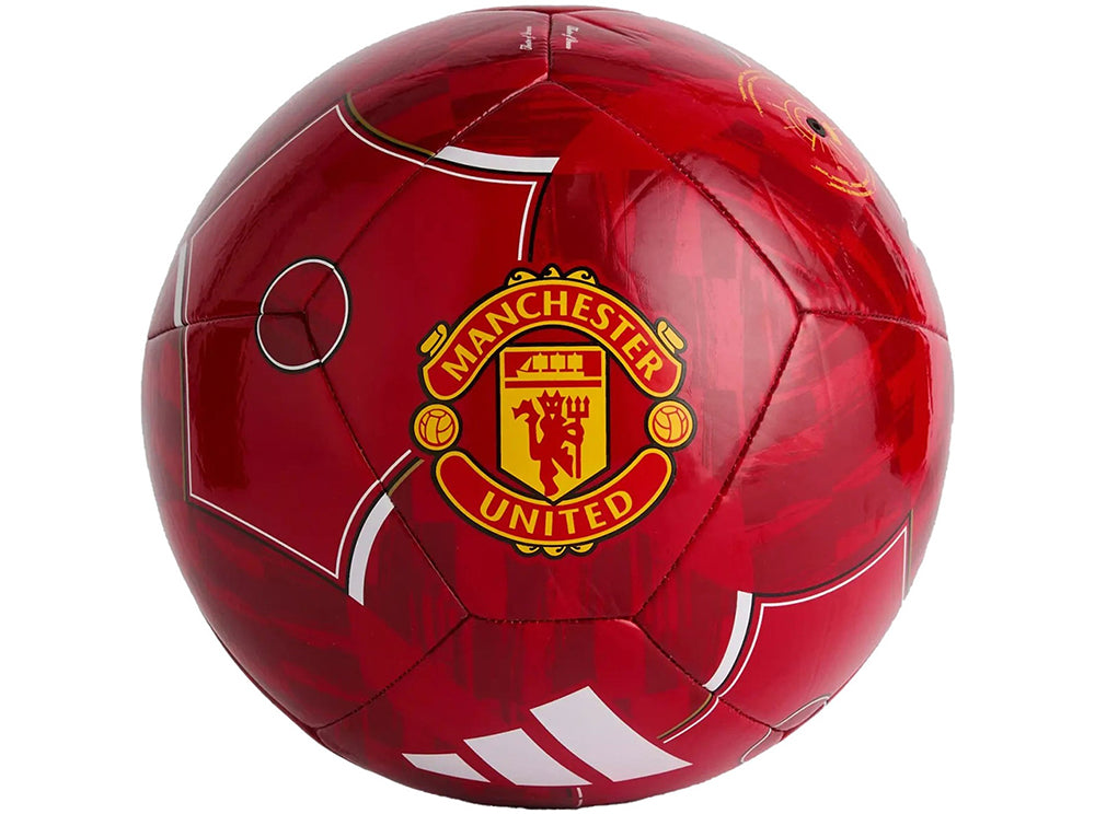 Adidas Man UTD Club Home Football Size 5